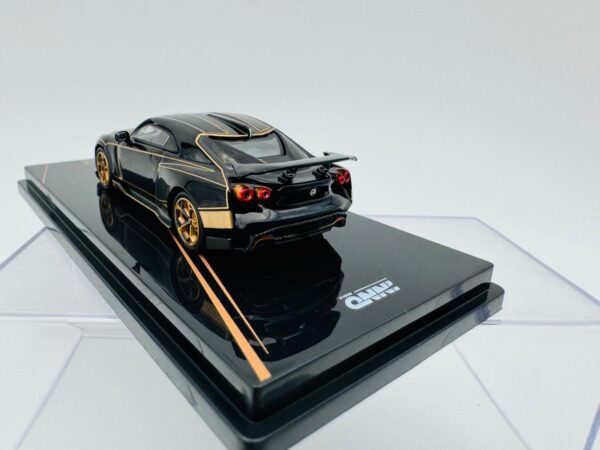 INNO MODELS 1:64 NISSAN GT-R50 BY ITALDESIGN BLACK - Image 4