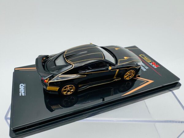 INNO MODELS 1:64 NISSAN GT-R50 BY ITALDESIGN BLACK - Image 5