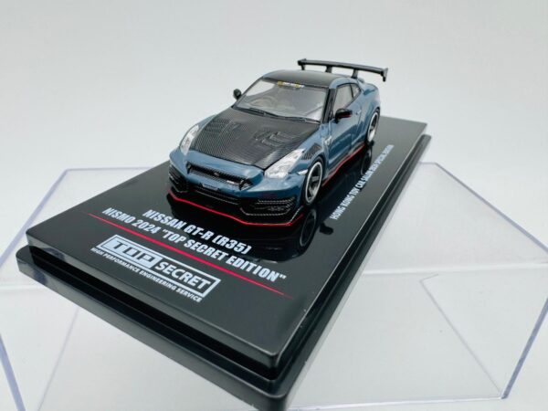 INNO MODELS 1:64 NISSAN GT-R R35 TOP SECRET HK TOY CAR 2024 - Imagen 2