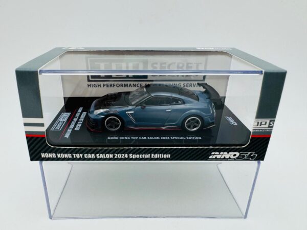 INNO MODELS 1:64 NISSAN GT-R R35 TOP SECRET HK TOY CAR 2024