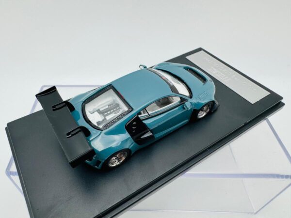 LMF 1:64 AUDI R8 LMS ULTRA GREY-BLUE - Imagen 5