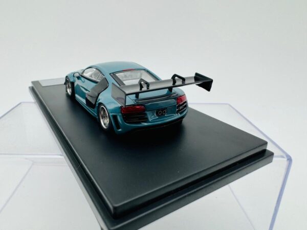 LMF 1:64 AUDI R8 LMS ULTRA GREY-BLUE - Imagen 4