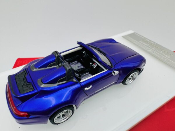 MK 1:64 PORSCHE GUNTHER WERKS 993 CONVERTIBLE  METALLIC PURPLE - Image 5