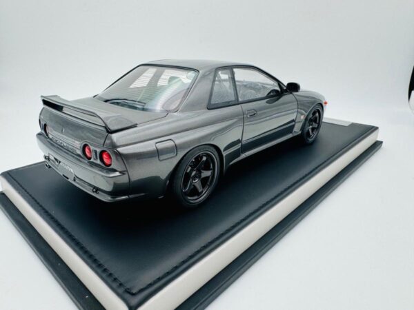 MOTORHELIX 1:18 NISSAN GTR R32 CUSTOMIZED VERSION GUN GREY 117/199 UNITS – Bild 9