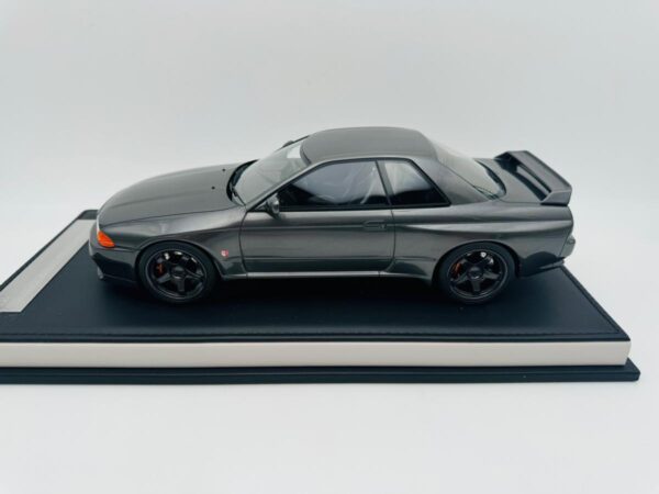 MOTORHELIX 1:18 NISSAN GTR R32 CUSTOMIZED VERSION GUN GREY 117/199 UNITS