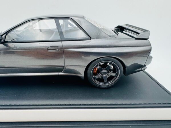 MOTORHELIX 1:18 NISSAN GTR R32 CUSTOMIZED VERSION GUN GREY 117/199 UNITS - Image 8