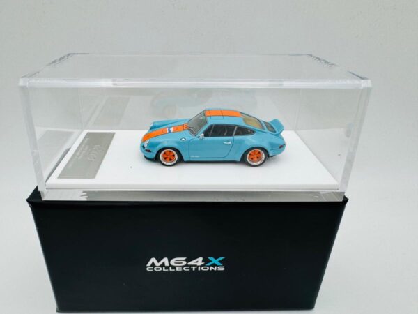 MY64 1:64 PORSCHE KAEGE RETRO TURBO GULF RACING - Imagen 4