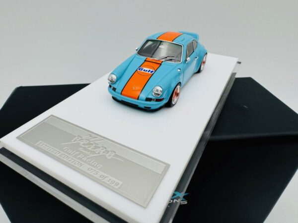 MY64 1:64 PORSCHE KAEGE RETRO TURBO GULF RACING – Bild 2