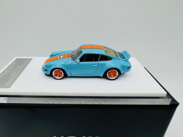 MY64 1:64 PORSCHE KAEGE RETRO TURBO GULF RACING