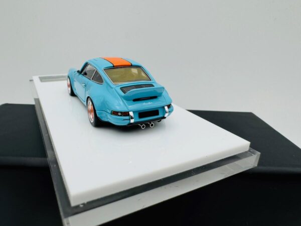 MY64 1:64 PORSCHE KAEGE RETRO TURBO GULF RACING – Bild 3