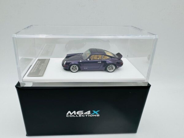 MY64 1:64 PORSCHE KAEGE RETRO TURBO SCORPIO PURPLE METALLIC - Image 4