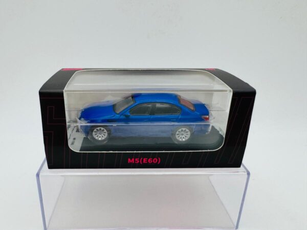 SHADOW 1:64 BMW M5 E60 BLUE – Bild 4