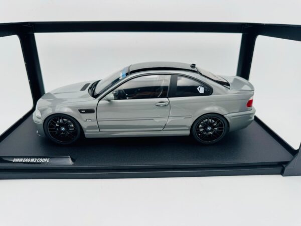 SOLIDO 1:18 BMW E46 M3 NARDO GREY 2000 - Imagen 2