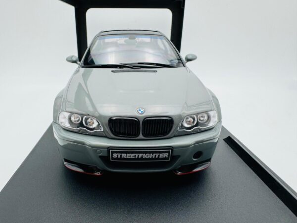 SOLIDO 1:18 BMW E46 M3 NARDO GREY 2000 - Imagen 3