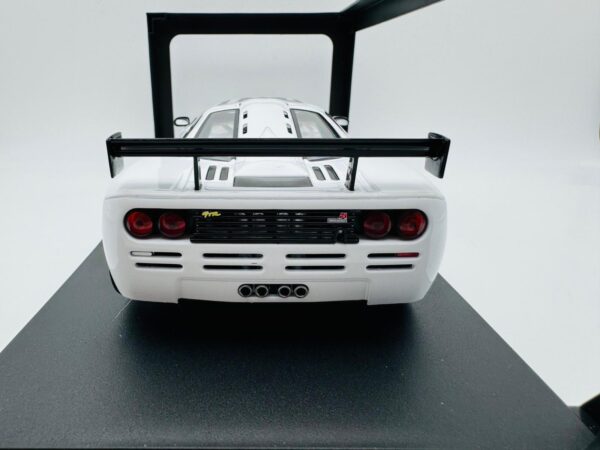 SOLIDO 1:18 MCLAREN F1 GTR SHORT TAIL WHITE 1996 - Imagen 4