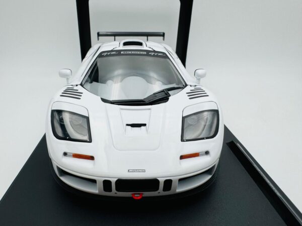 SOLIDO 1:18 MCLAREN F1 GTR SHORT TAIL WHITE 1996 - Imagen 3