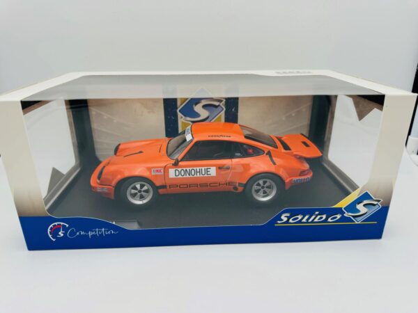 SOLIDO 1:18 PORSCHE 911 IROC DAYTONA 1974 DONOHUE Nº1