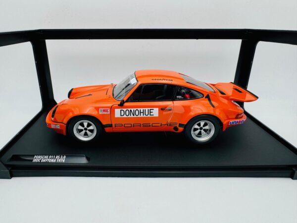 SOLIDO 1:18 PORSCHE 911 IROC DAYTONA 1974 DONOHUE Nº1 - Imagen 2