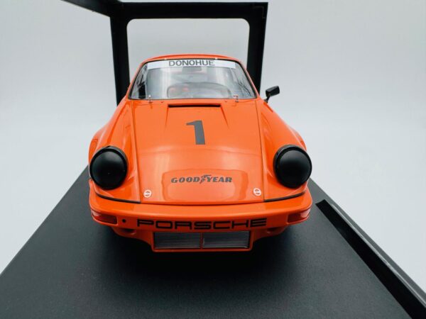 SOLIDO 1:18 PORSCHE 911 IROC DAYTONA 1974 DONOHUE Nº1 - Imagen 3