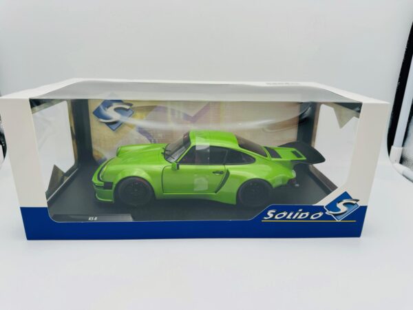 SOLIDO 1:18 PORSCHE KS-R GREEN 2022