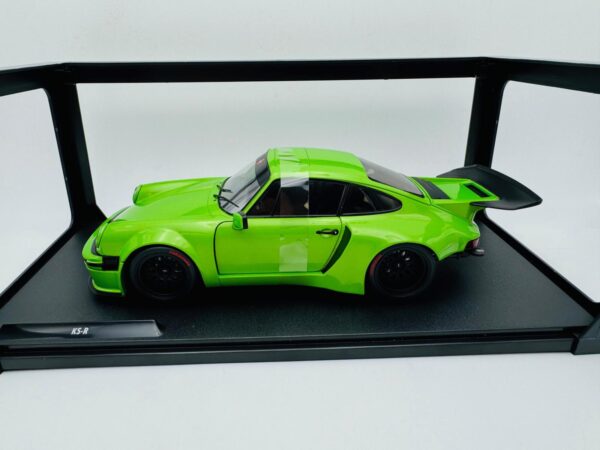 SOLIDO 1:18 PORSCHE KS-R GREEN 2022 - Imagen 2