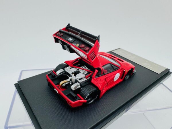 STAR MODEL 1:64 FERRARI F40 LB WORKS RED - Imagen 4