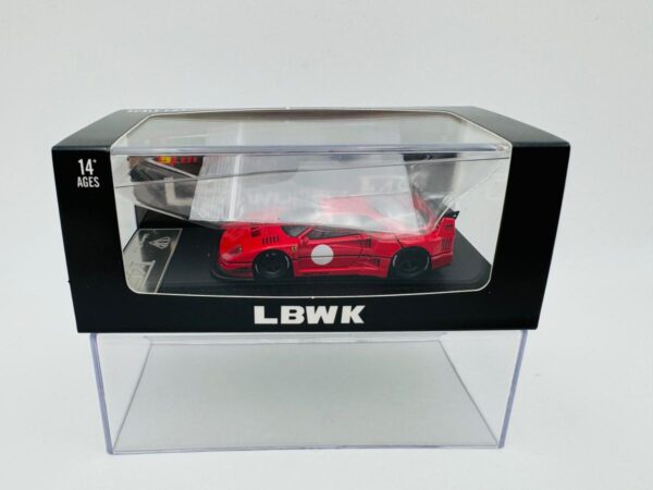 STAR MODEL 1:64 FERRARI F40 LB WORKS RED - Imagen 3