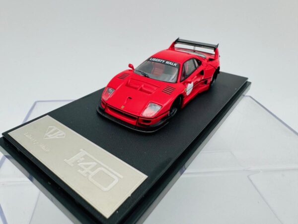 STAR MODEL 1:64 FERRARI F40 LB WORKS RED - Imagen 5