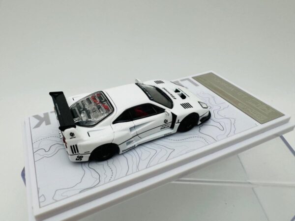 TOP ART 1:64 FERRARI F40 LBWK WHITE - Image 6