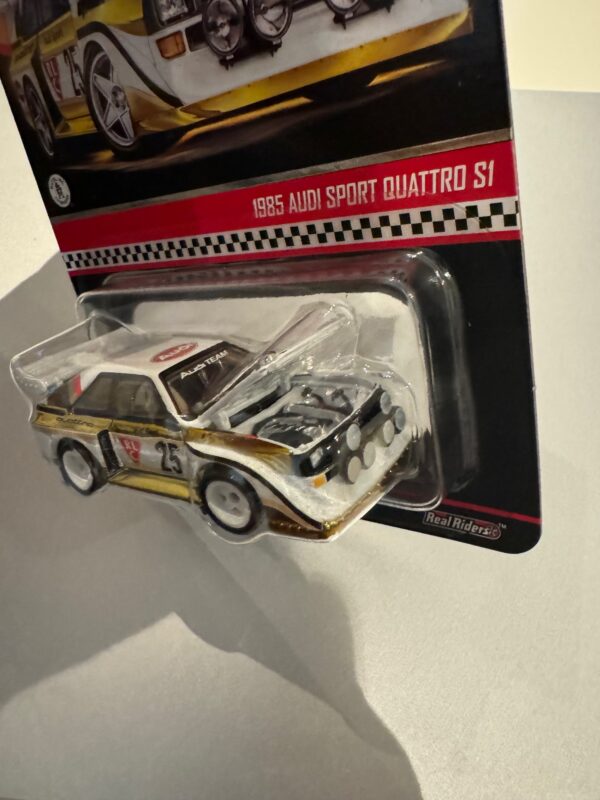 HOTWHEELS 1:64 AUDI SPORT QUATTRO S1 RLC - Imagen 4