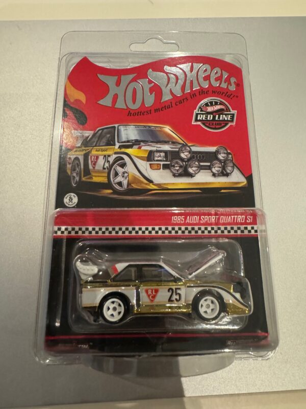 HOTWHEELS 1:64 AUDI SPORT QUATTRO S1 RLC