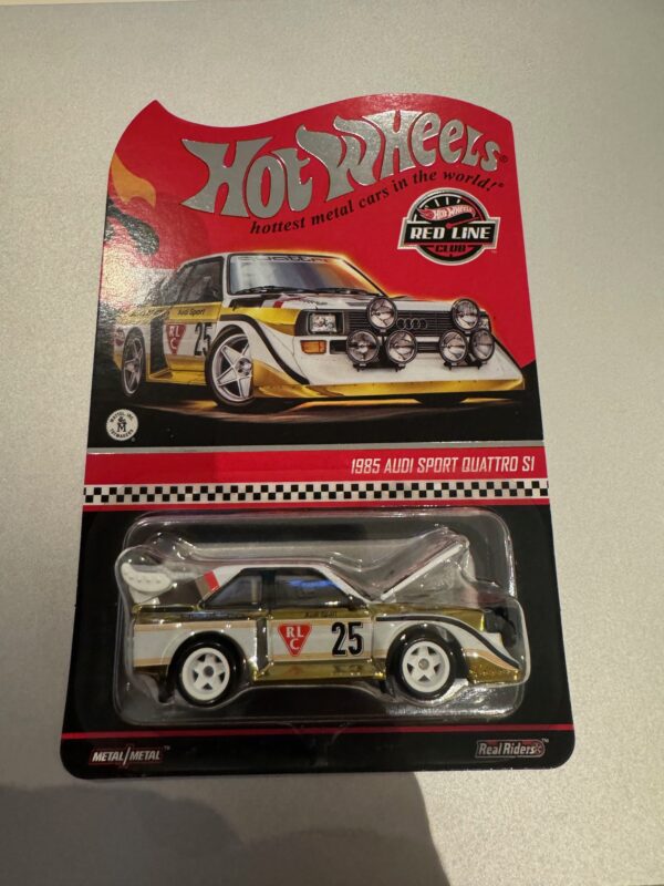 HOTWHEELS 1:64 AUDI SPORT QUATTRO S1 RLC - Imagen 2