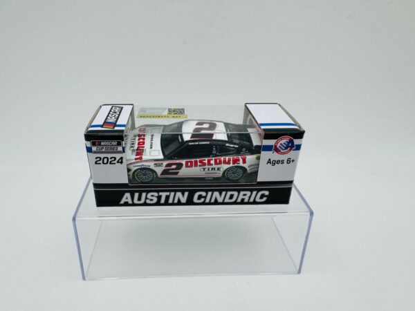 LIONEL REACING 1:64 FORD MUSTANG NASCAR AUSTIN CINDRIC