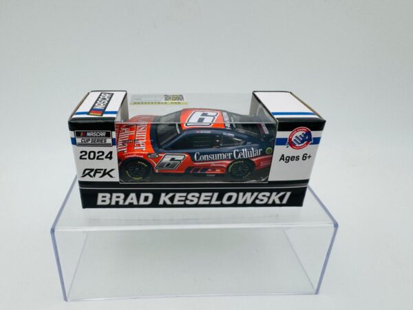 LIONEL REACING 1:64 FORD MUSTANG NASCAR BRAD KESELOWSKI