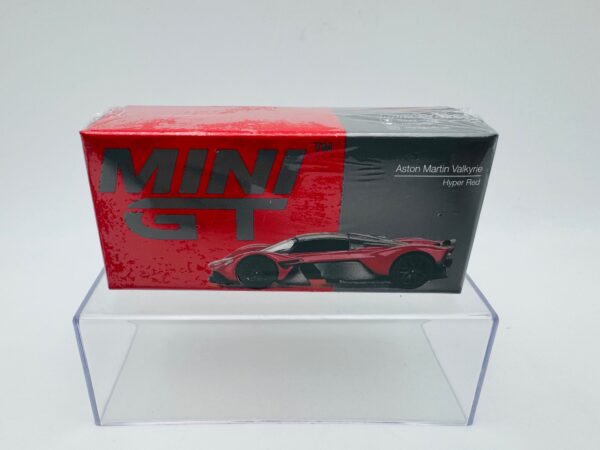 MINI GT 1:64 ASTON MARTIN VALKYRIE HYPER RED