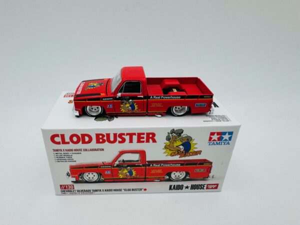 MINI GT 1:64 CHEVROLET SILVERADO TAMIYA X KAIDO CLOD BUSTER  130