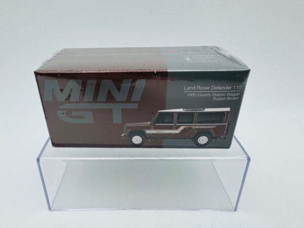 MINI GT 1:64 LAND ROVER DEFENDER 110 RUSSET BROWN