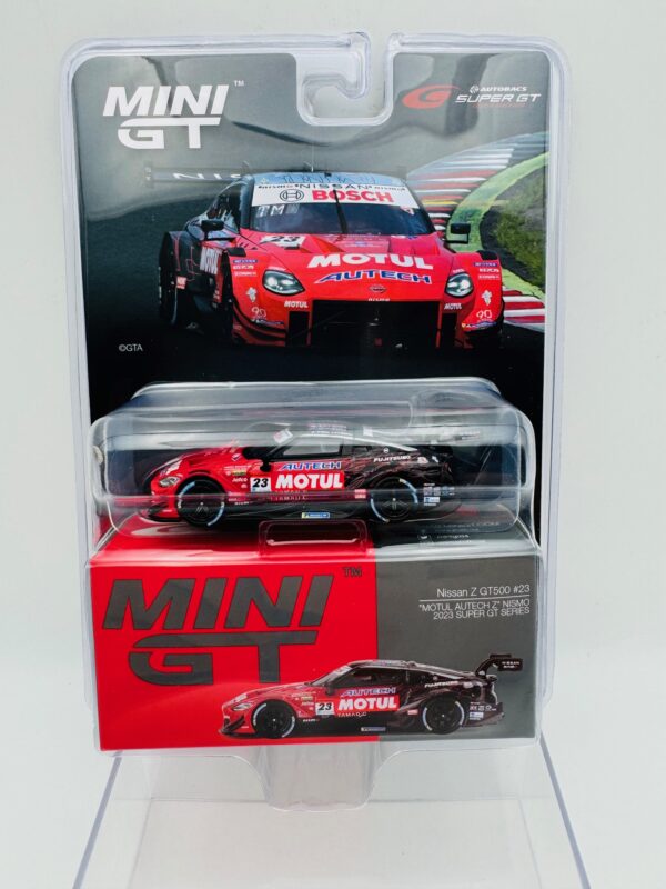 MINI GT 1:64 NISSAN Z GT500 MOTUL AUTECH NISMO