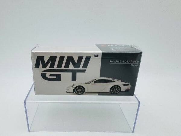 MINI GT 1:64 PORSCHE 911 GT3 TOURING CRAYON