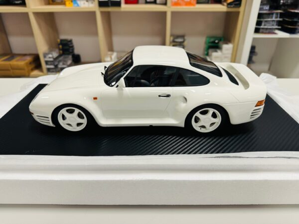 TSM MODEL 1:12 PORSCHE 959 SPORT GRAND PRIX WHITE