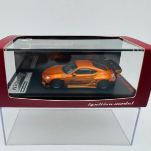 IGNITION MODEL 1:64 PANDEM TOYOTA 86 V3 ORANGE  METALLIC 1752