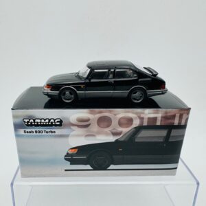 TARMAC WORKS 1:64 SAAB 900 TURBO BLACK