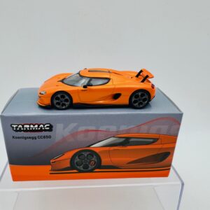 TARMAC WORKS 1:64 KOENIGSEGG CC850 ORANGE