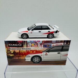 TARMAC WORKS 1:64 MITSUBISHI LANCER RS EVOLUTION WHITE