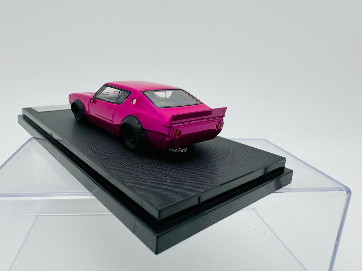 TS 1:64 NISSAN SKYLINE GTR2 ROSE RED - Image 4