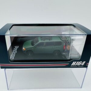 HOBBY JAPAN 1:64 TOYOTA PROBOX MATTE GREEN 3062GR