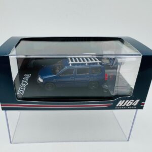 HOBBY JAPAN 1:64 TOYOTA PROBOX DARK BLUE MICA 2062BL