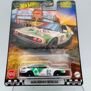 HOTWHEELS 1:64 ALFA ROMEO GTV6 3.0
