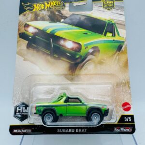 HOTWHEELS 1:64 SUBARU BRAT