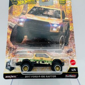 HOTWHEELS 1:64 FORD F150 RAPTOR